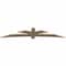 Ekena Millwork Davenport Rough Sawn Timber Gable Bracket, Douglas Fir, 108"W x 22"H x 2"D x 6"F, 5/12 Pitch GBW108X22X0206DAV00RDF - alternate 4